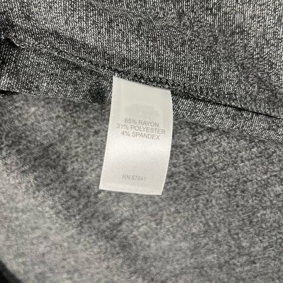 NWT J.Jill  A-line Drawstring Skirt Gray Petit Large - Picture 8 of 8